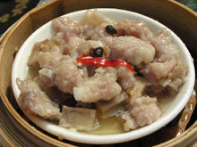 蒸排骨(广东特色菜品)