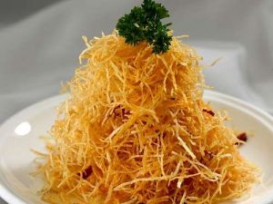干煸土豆丝(家常菜谱)