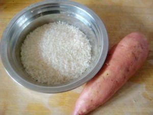地瓜粥(减肥食品)