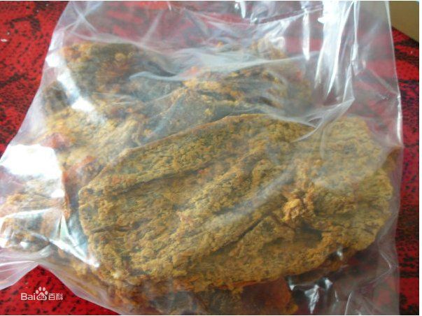 肉脯(以猪肉为主料烤制的食品)