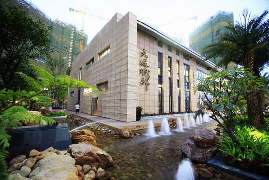益田大运城邦(百万平米城市建筑综合体)