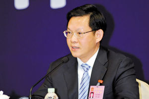 郑人豪(广东省湛江市委书记、市人大常委会主任)