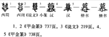 慕(汉语汉字)