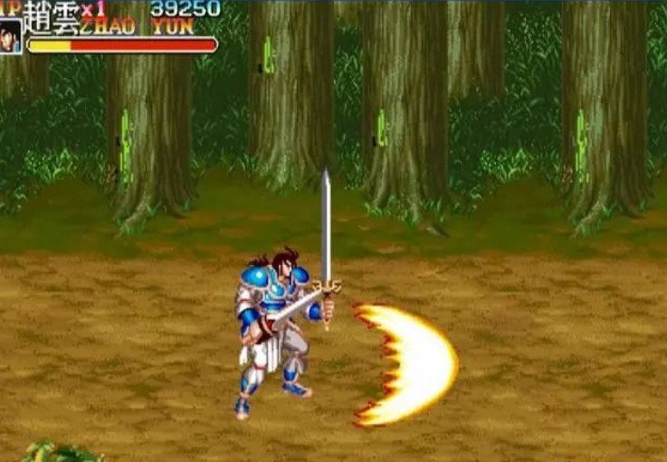 三剑圣(CAPCOM出品的大型电玩)