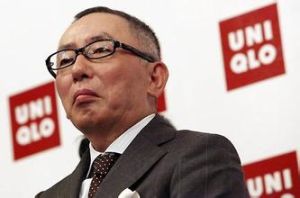 柳井正(日本迅销有限公司主席兼首席执行官)