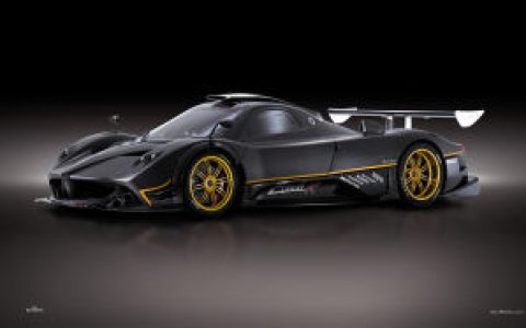 帕加尼ZondaR(高性能超级跑车)