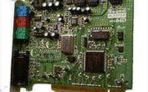 声卡(多媒体技术设备)