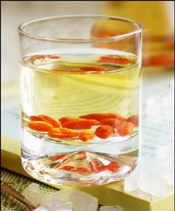 枸杞茶(枸杞冲制饮料)