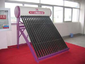 热水器(使冷水温度升高变成热水的一种装置)