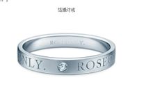 情侣对戒(情侣戴的戒指)