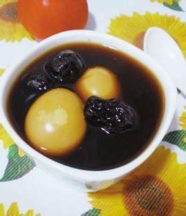 当归煮蛋(食补汤品)