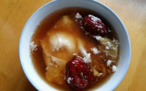 红糖鸡蛋(家常饮品)