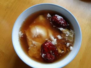 红糖鸡蛋(家常饮品)