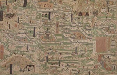 壁画(画在墙面上的画)