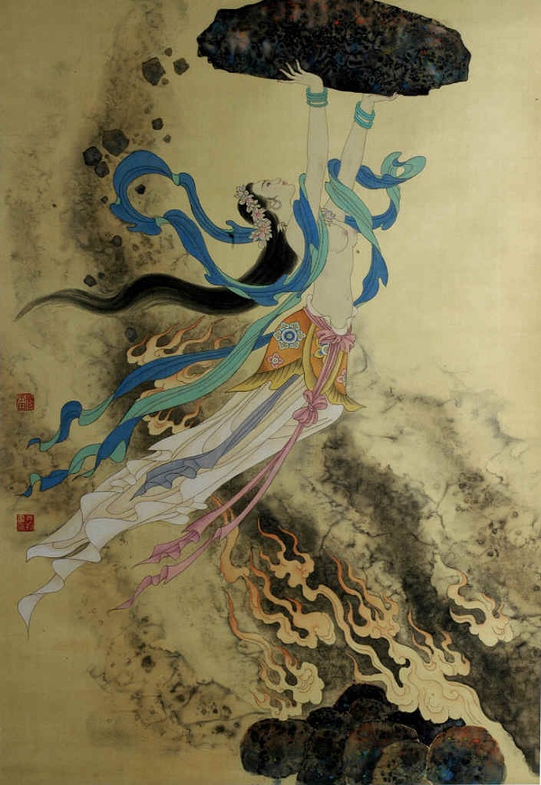 女娲补天(中国古代神话传说)