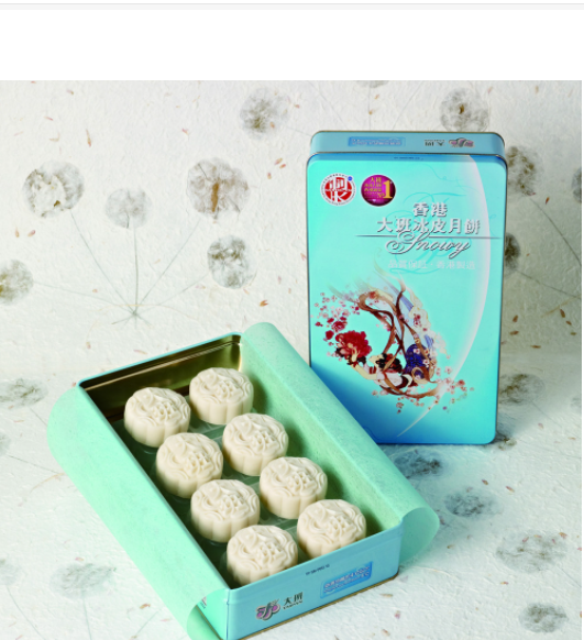 大班冰皮月饼(香港大班面包西饼公司的主打产品)