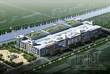 柯桥轻纺城(纺织品集散中心)
