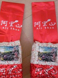 阿里山高山茶(台湾茶品)