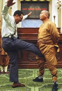 武术气功(武术技击与气功养生)