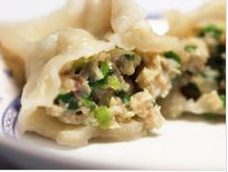 鲅鱼饺子(养心益肾的面食)