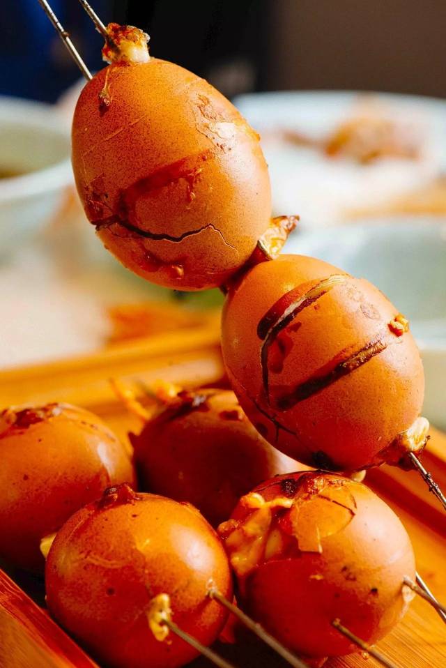烤鸡蛋(家常菜品)