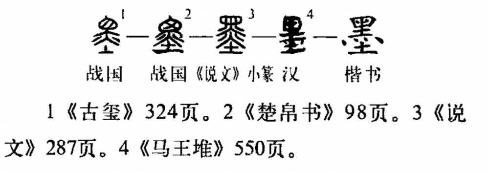 墨(汉语汉字)