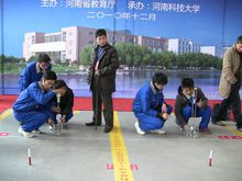 无碳小车(将重力势能转换为机械能的避障三轮小车)