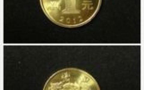 龙年1元纪念币(中国2012年8月28日发行的金属纪念币)