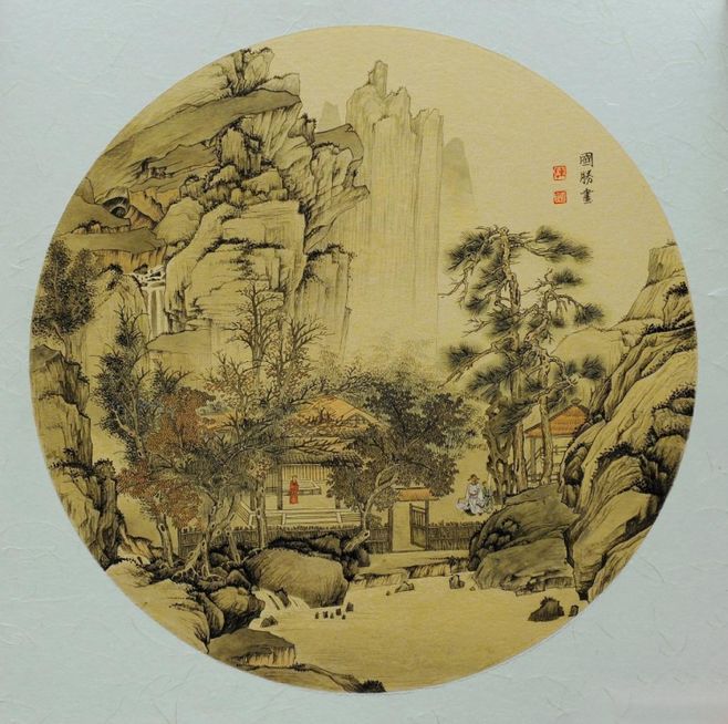 古画(古代的绘画作品)