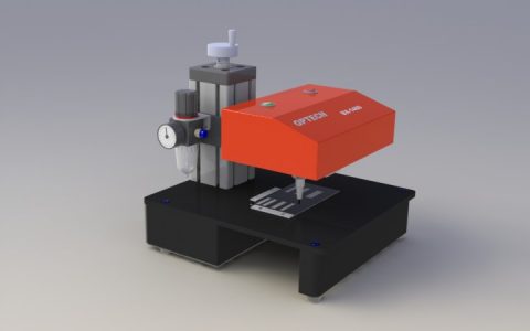 铭牌打标机(铭牌专用打标机)