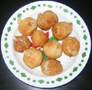 元宵(糯米粉做的食品)