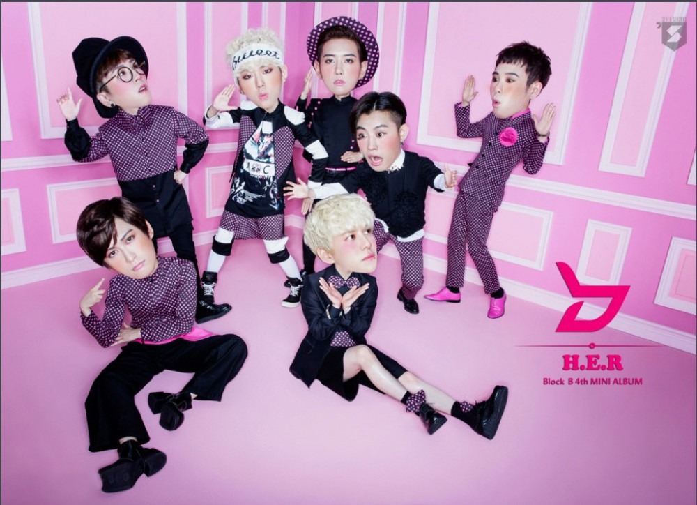 BlockB(韩国男子组合)