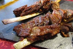 牦牛肉(牦牛臀尖肉为主的菜品)