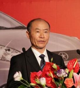 左延安(原安徽江淮汽车集团董事长)