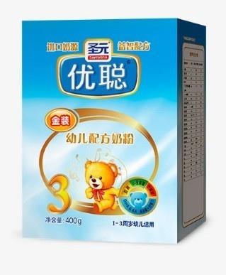 圣元优聪(婴幼儿营养配方系列奶粉)