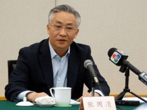 张国清(辽宁省委书记，省人大常委会主任、党组书记)