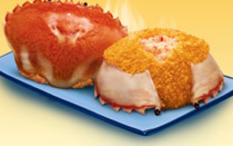 黄金蟹斗(肯德基推出的新产品)
