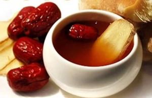 姜汤(驱寒、防治感冒的药汤)