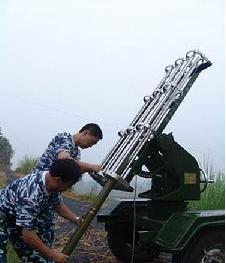 人工降雨(人工影响冷云降)