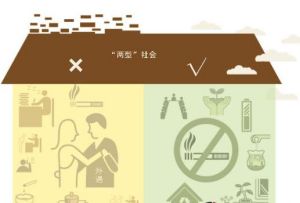 两型社会(指的是“资源节约型、环境友好型社会”)