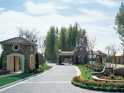 纳帕溪谷(北京渝北区楼盘)
