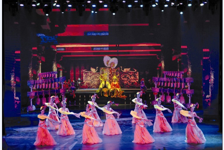 芙蓉国里(湖南长沙的旅游专场演艺节目)