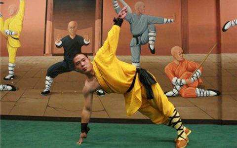 旋子(武术中的基本功)