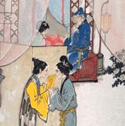 词牌名(填词用的曲调名)