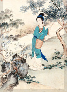 陌上桑(汉乐府诗)
