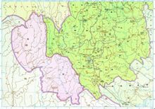 益州(今四川盆地和汉中盆地一带)