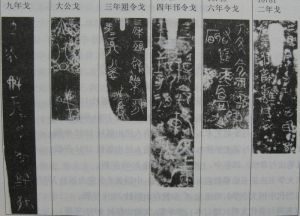 春秋战国时期(中国历史上的大分裂大动荡时期)