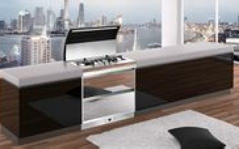 环保集成灶(厨房电器)