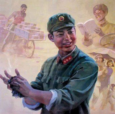 雷锋精神(第一批中国共产党人精神谱系的伟大精神)
