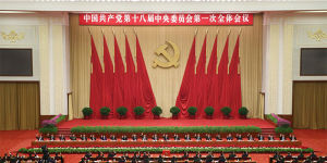 中央政治局委员(中央政治局的正式成员)